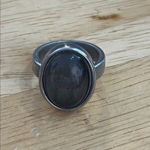 VINTAGE MOOD RING/ changes color with mood, size 7,  from the 80s